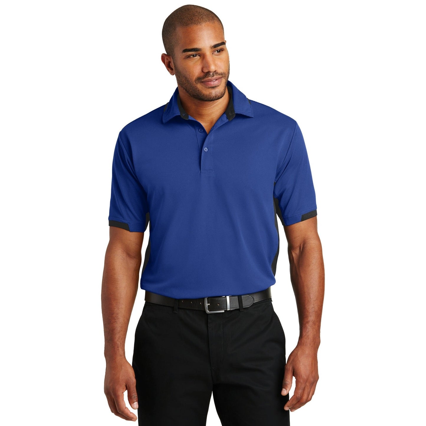 Port Authority-Port Authority® Dry Zone® Colorblock Ottoman Polo. K524-MedTech-4