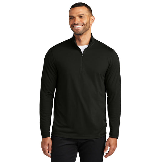 Port Authority-Port Authority® Dry Zone® UV Micro-Mesh 1/4-Zip K112-MedTech-1
