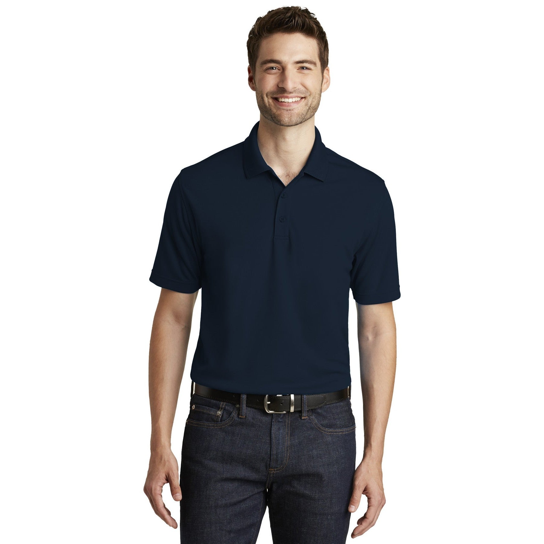 Port Authority-Port Authority® Dry Zone® UV Micro-Mesh Polo. K110-MedTech-12