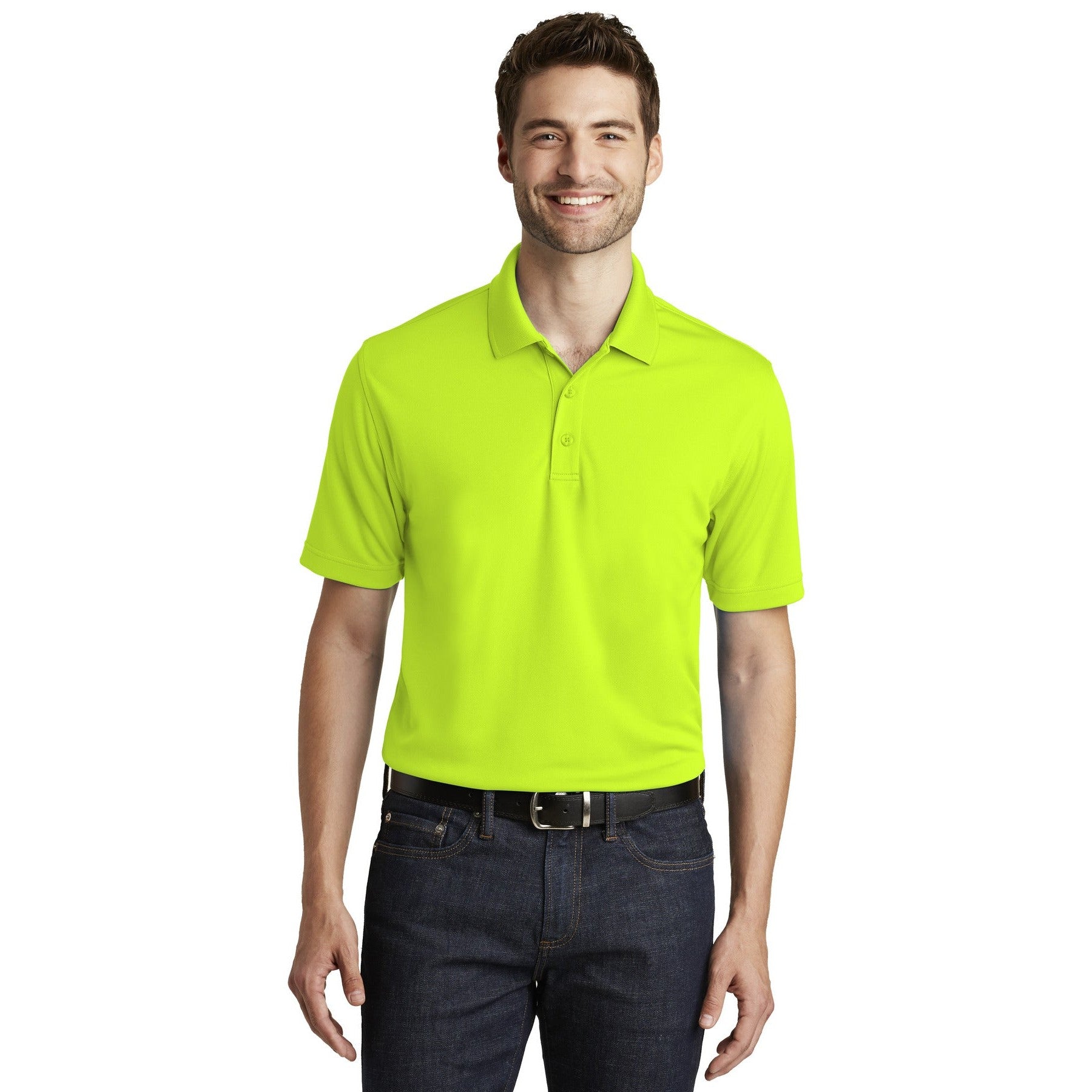 Port Authority-Port Authority® Dry Zone® UV Micro-Mesh Polo. K110-MedTech-13