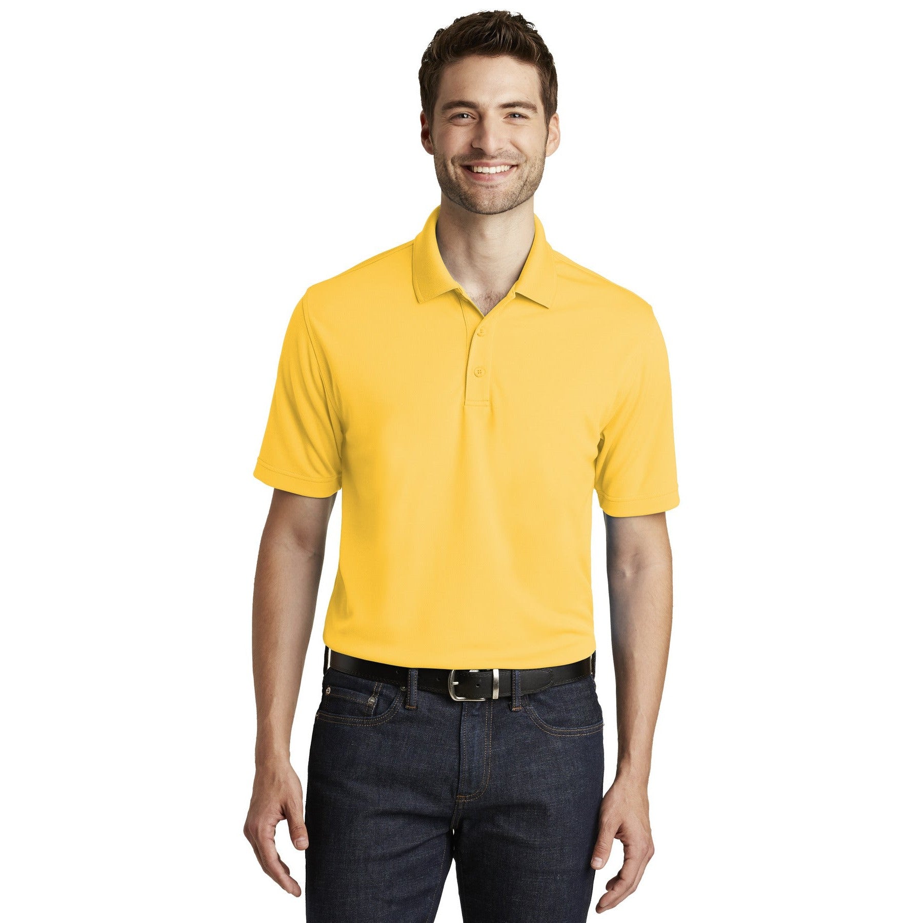 Port Authority-Port Authority® Dry Zone® UV Micro-Mesh Polo. K110-MedTech-14