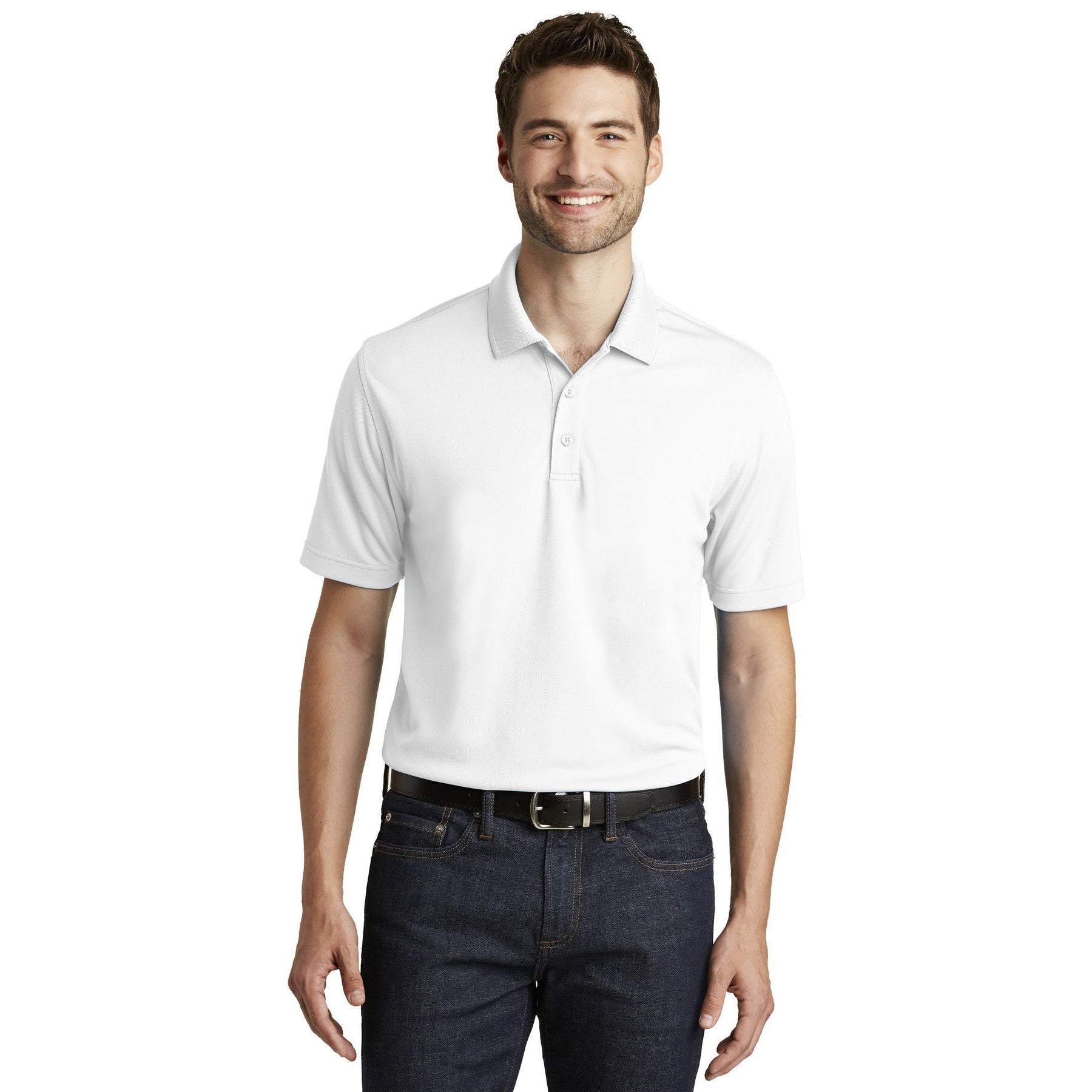 Port Authority-Port Authority® Dry Zone® UV Micro-Mesh Polo. K110-MedTech-16