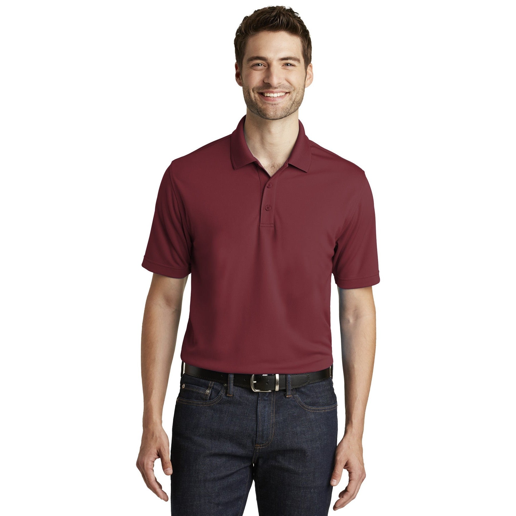 Port Authority-Port Authority® Dry Zone® UV Micro-Mesh Polo. K110-MedTech-3