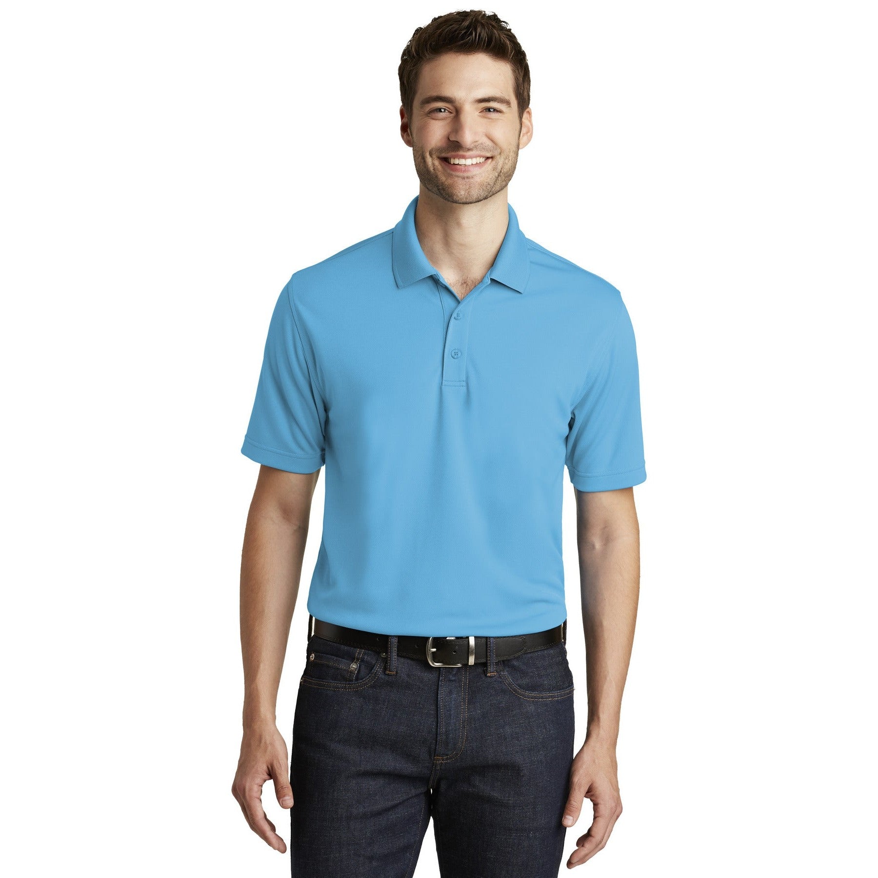 Port Authority-Port Authority® Dry Zone® UV Micro-Mesh Polo. K110-MedTech-4