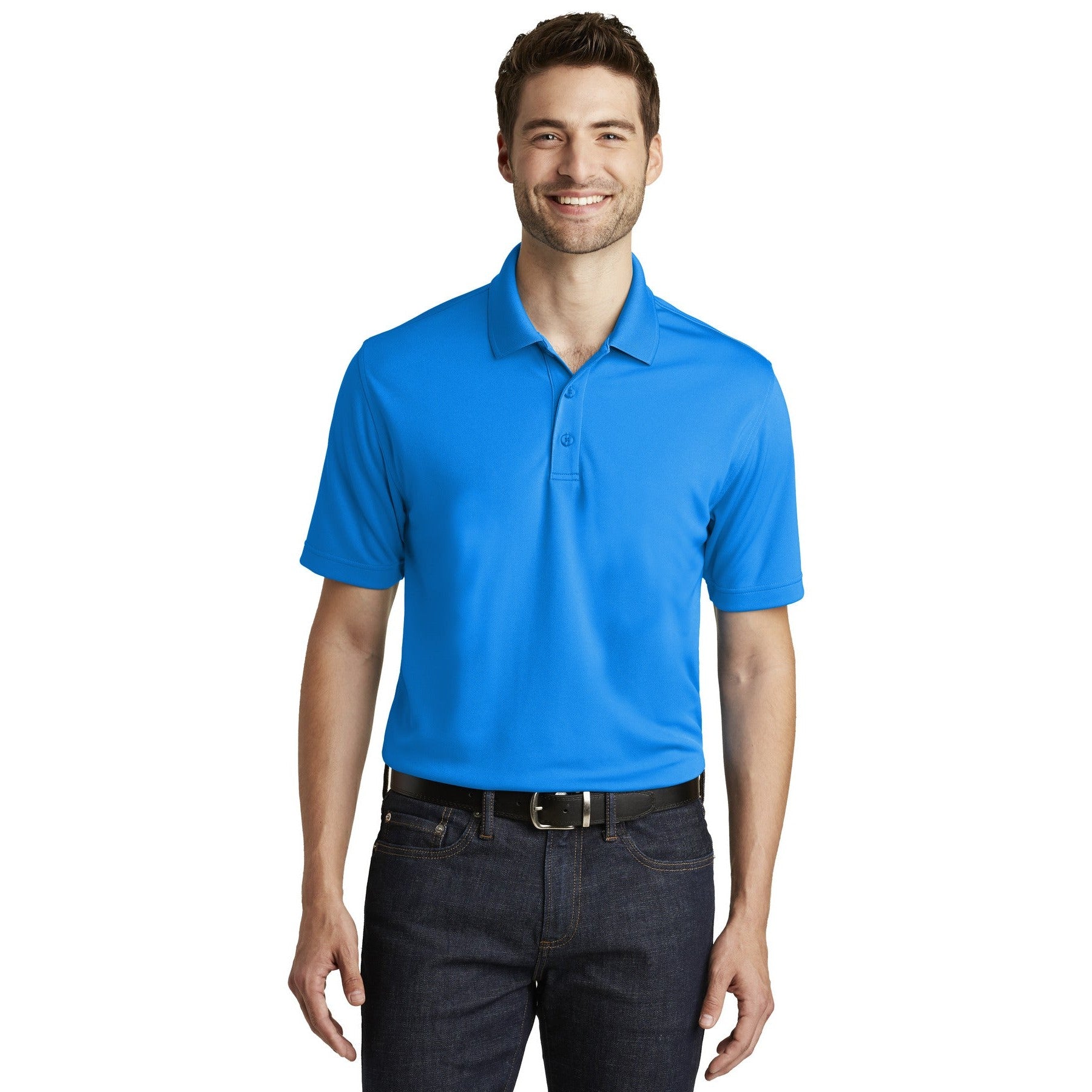 Port Authority-Port Authority® Dry Zone® UV Micro-Mesh Polo. K110-MedTech-5