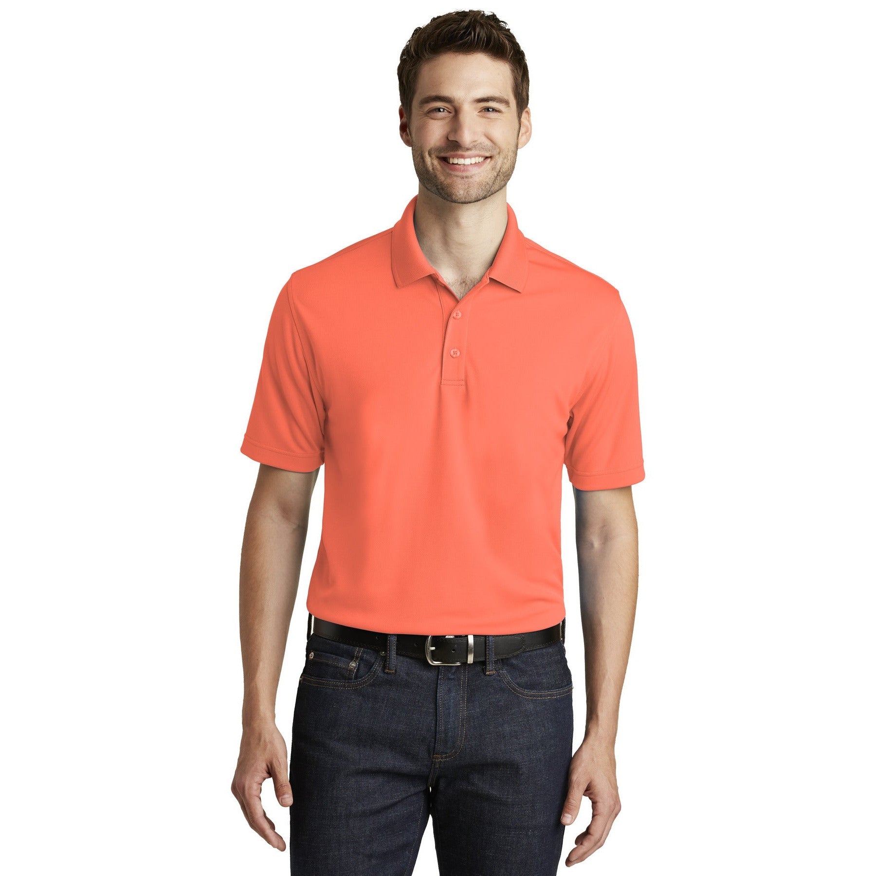 Port Authority-Port Authority® Dry Zone® UV Micro-Mesh Polo. K110-MedTech-6