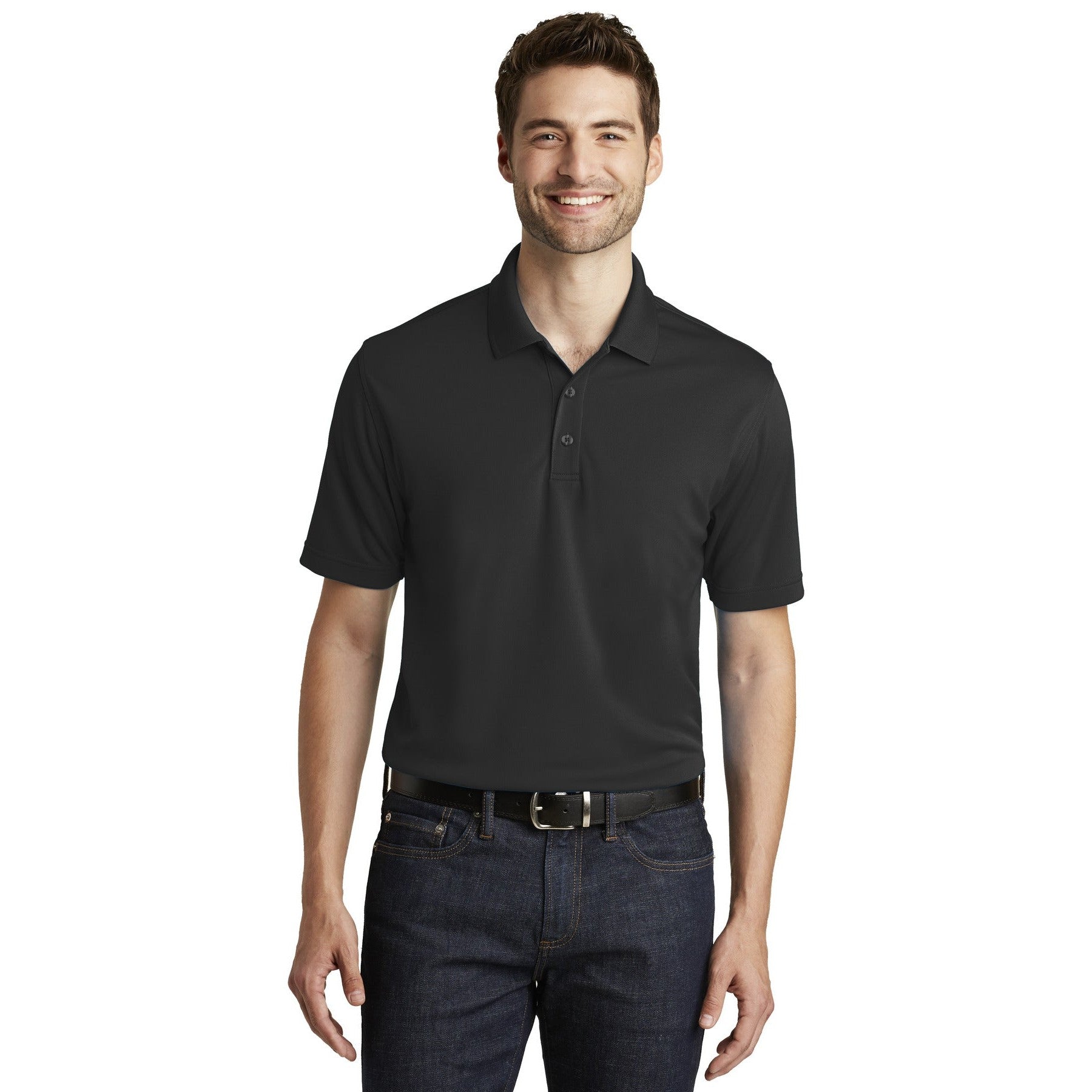 Port Authority-Port Authority® Dry Zone® UV Micro-Mesh Polo. K110-MedTech-7