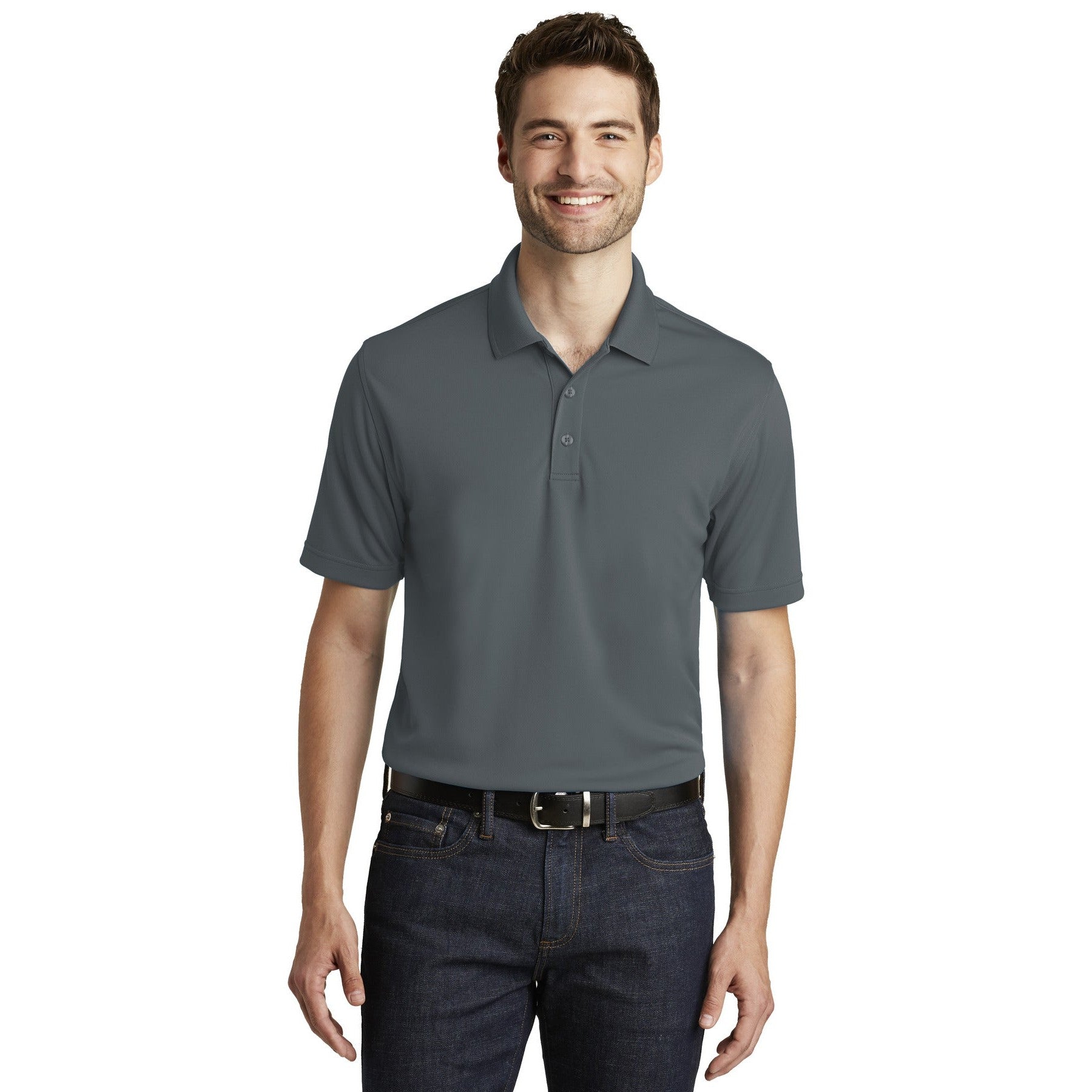 Port Authority-Port Authority® Dry Zone® UV Micro-Mesh Polo. K110-MedTech-9