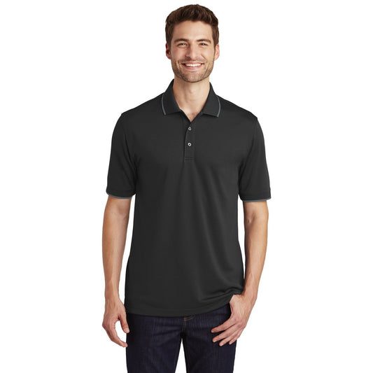 Port Authority-Port Authority® Dry Zone® UV Micro-Mesh Tipped Polo. K111-MedTech-1