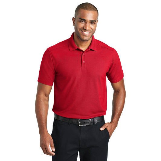 Port Authority-Port Authority ® EZPerformance ™ Pique Polo. K600-MedTech-1