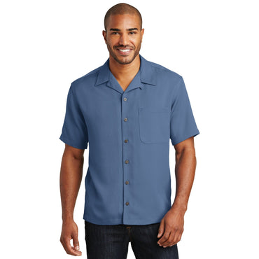Port Authority-Port Authority® Easy Care Camp Shirt. S535-MedTech-2