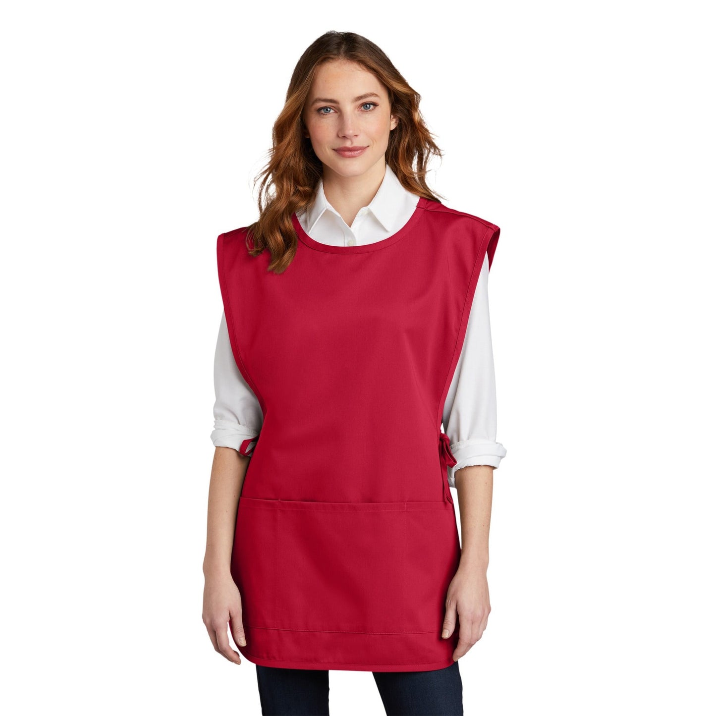 Port Authority-Port Authority® Easy Care Cobbler Apron with Stain Release. A705-MedTech-3