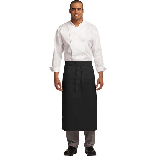 Port Authority-Port Authority® Easy Care Full Bistro Apron with Stain Release. A701-MedTech-1