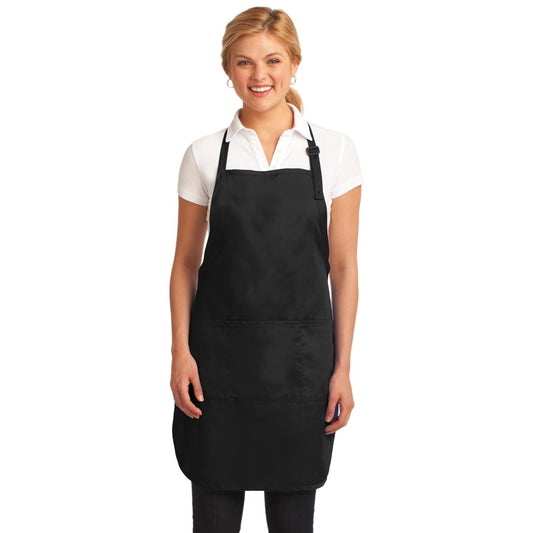 Port Authority-Port Authority® Easy Care Full-Length Apron with Stain Release. A703-MedTech-1