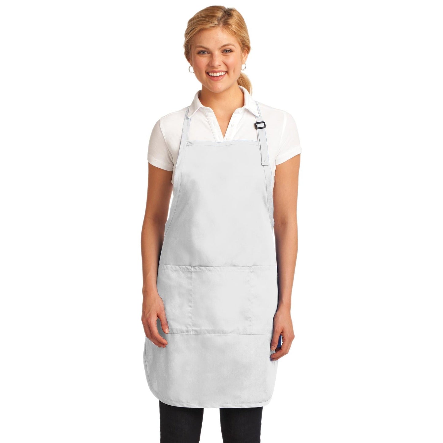 Port Authority-Port Authority® Easy Care Full-Length Apron with Stain Release. A703-MedTech-6