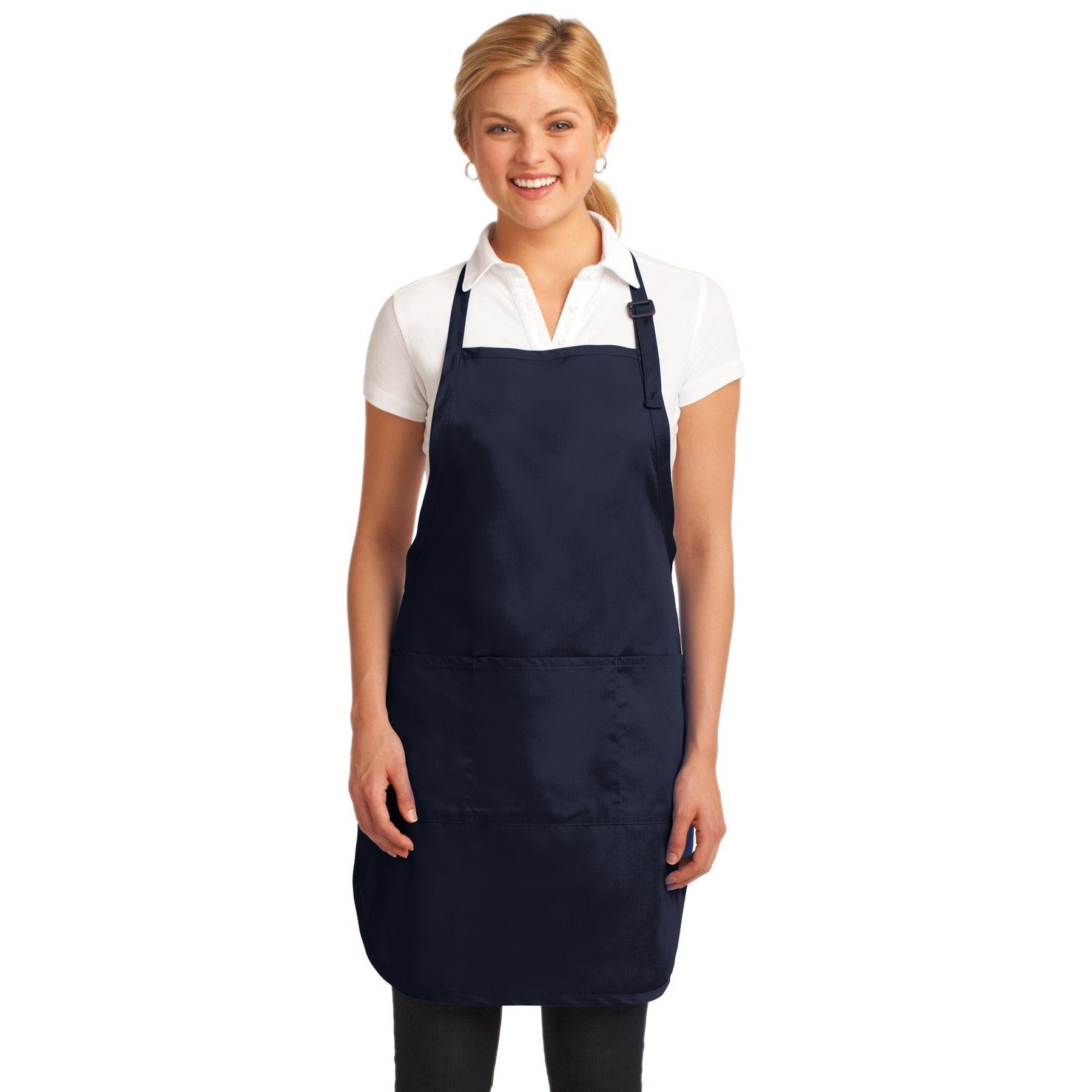 Port Authority-Port Authority® Easy Care Full-Length Apron with Stain Release. A703-MedTech-3