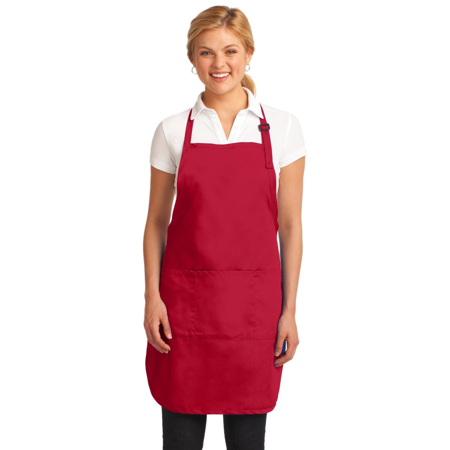Port Authority-Port Authority® Easy Care Full-Length Apron with Stain Release. A703-MedTech-4