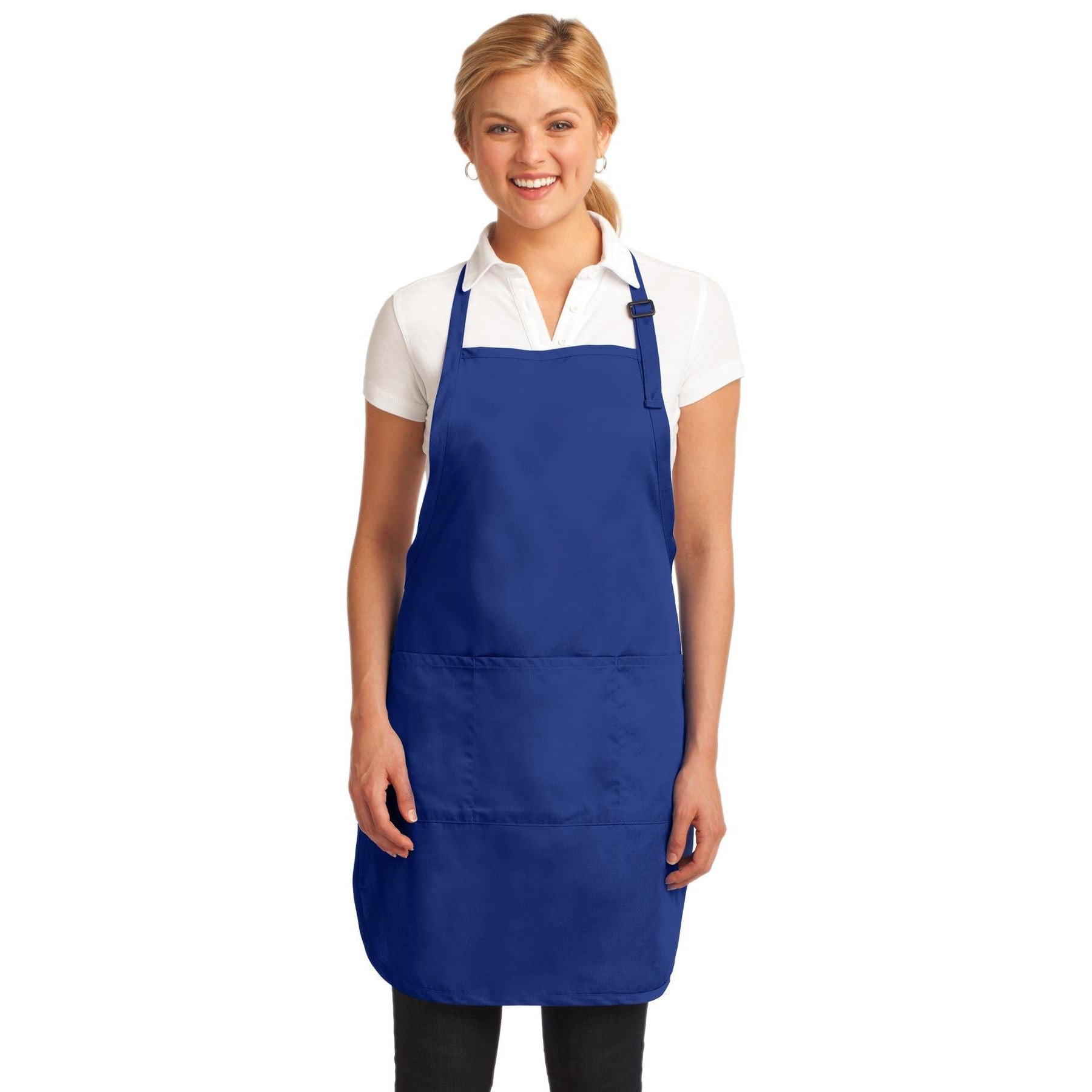 Port Authority-Port Authority® Easy Care Full-Length Apron with Stain Release. A703-MedTech-5