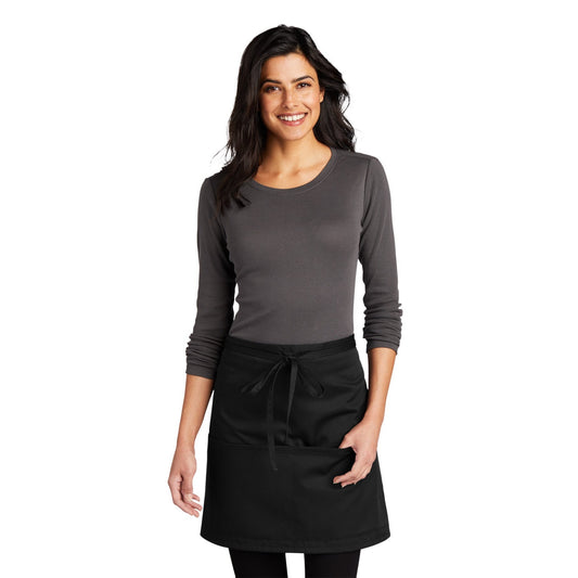 Port Authority-Port Authority® Easy Care Half Bistro Apron with Stain Release. A706-MedTech-1