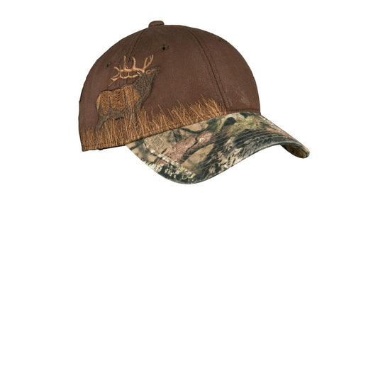Port Authority-Port Authority® Embroidered Camouflage Cap. C820-MedTech-1