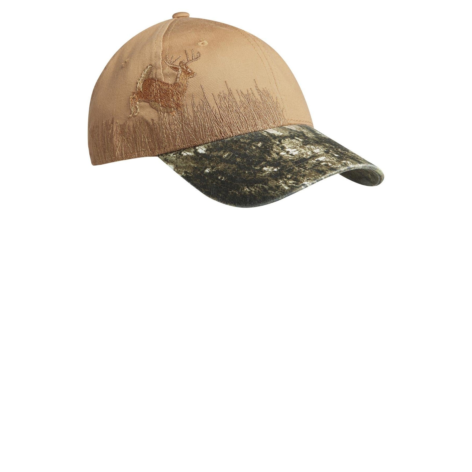 Port Authority-Port Authority® Embroidered Camouflage Cap. C820-MedTech-2