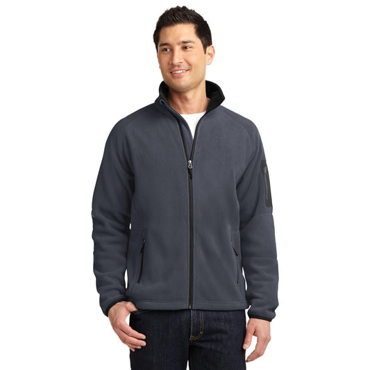 Port Authority-Port Authority® Enhanced Value Fleece Full-Zip Jacket. F229-MedTech-1
