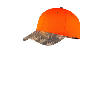 Port Authority-Port Authority® Enhanced Visibility Cap with Camo Brim. C804-MedTech-2