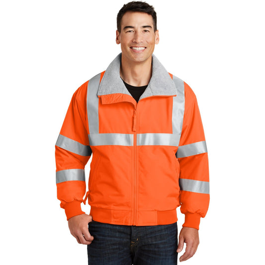 Port Authority-Port Authority® Enhanced Visibility Challenger™ Jacket with Reflective Taping. SRJ754-MedTech-1