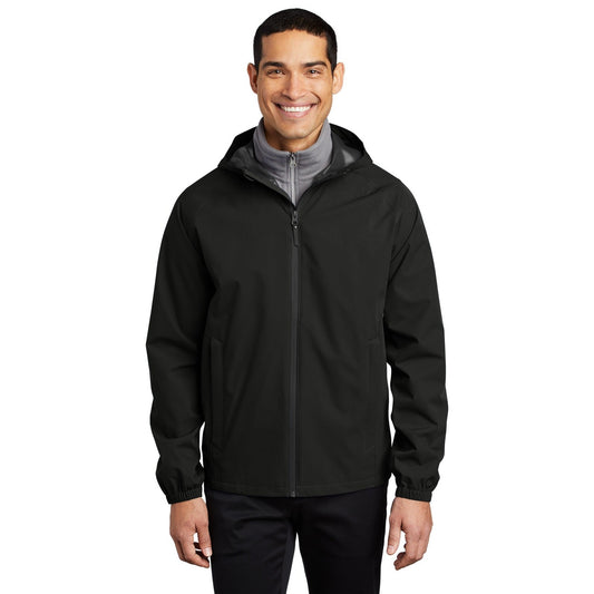 Port Authority-Port Authority ® Essential Rain Jacket J407-MedTech-1