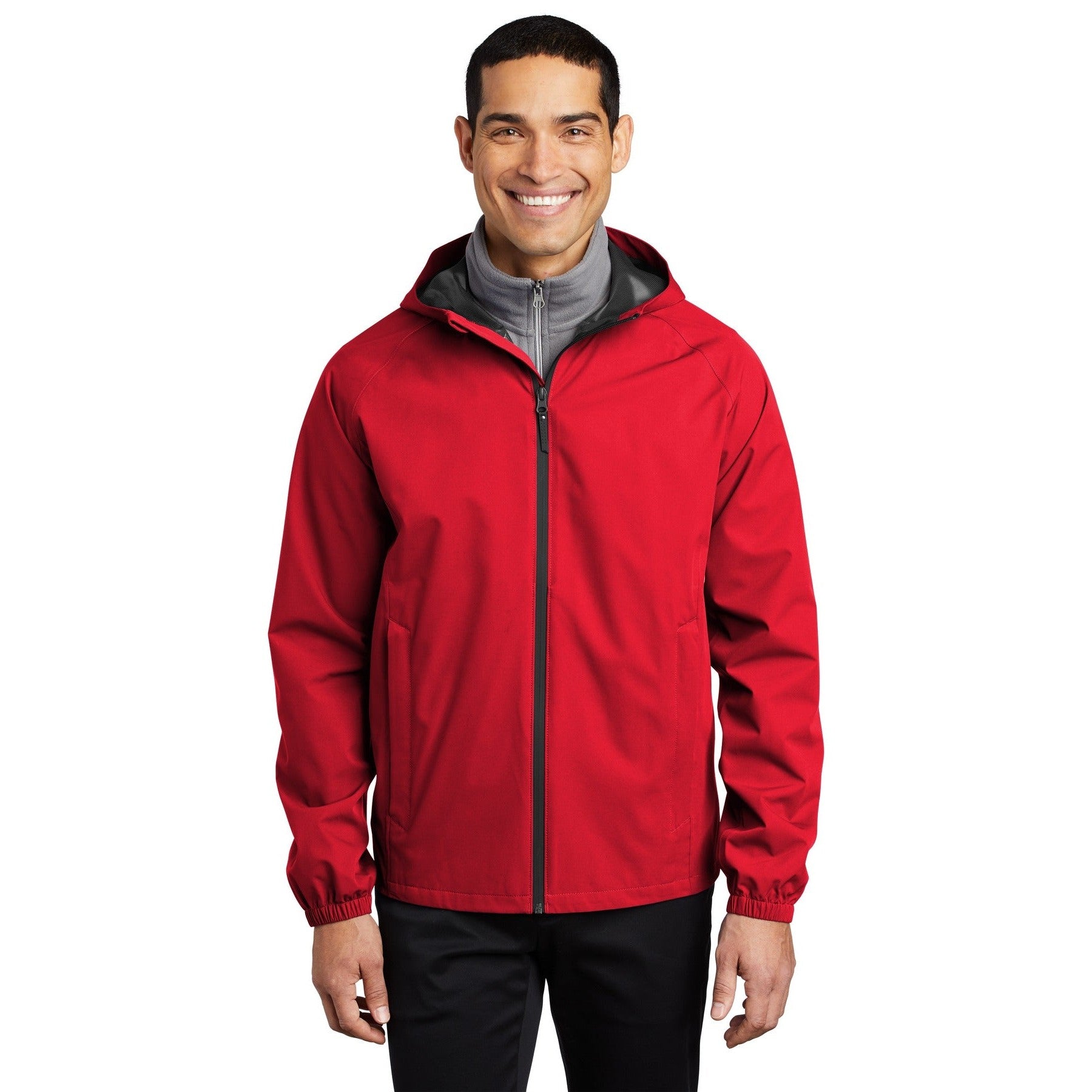 Port Authority-Port Authority ® Essential Rain Jacket J407-MedTech-2