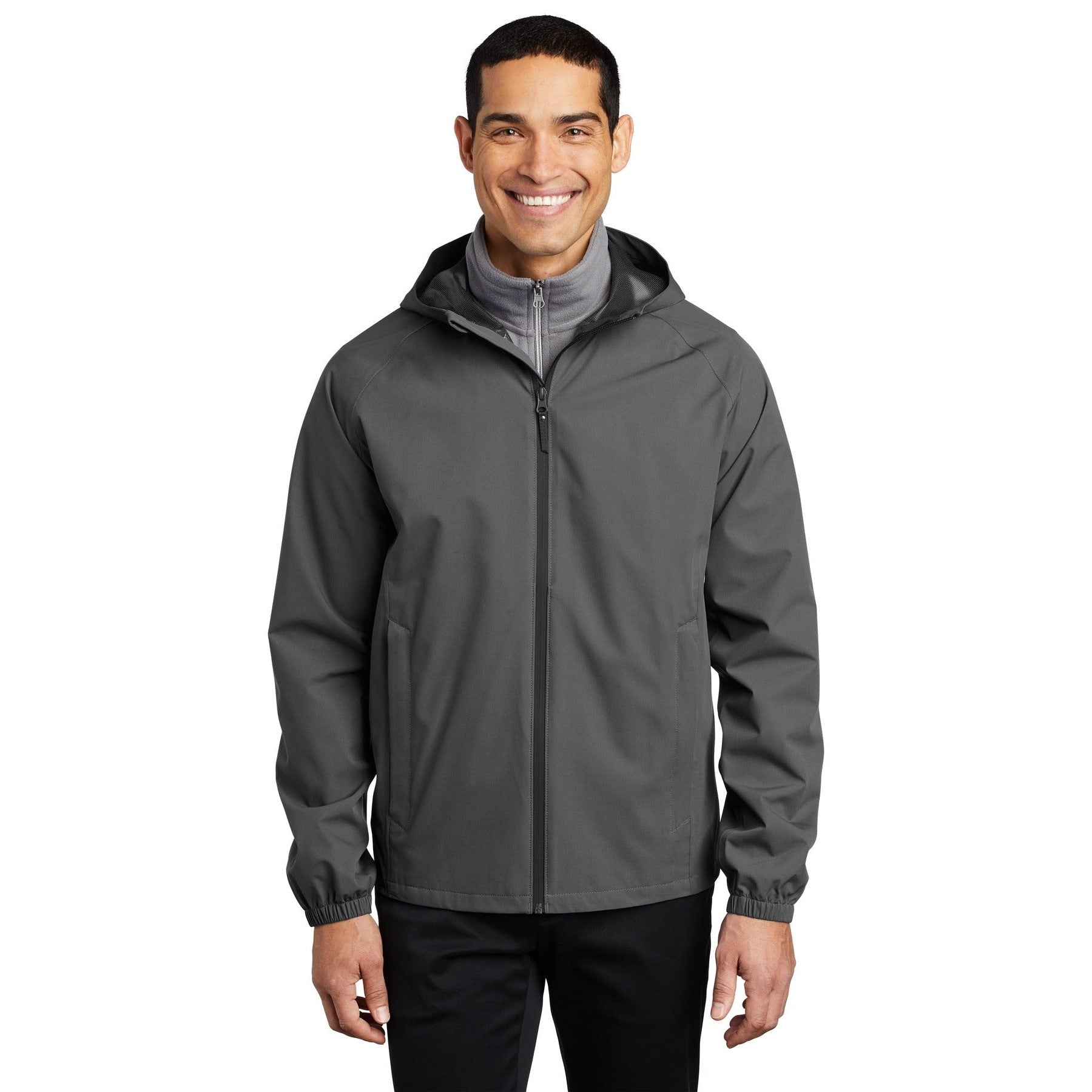 Port Authority-Port Authority ® Essential Rain Jacket J407-MedTech-3