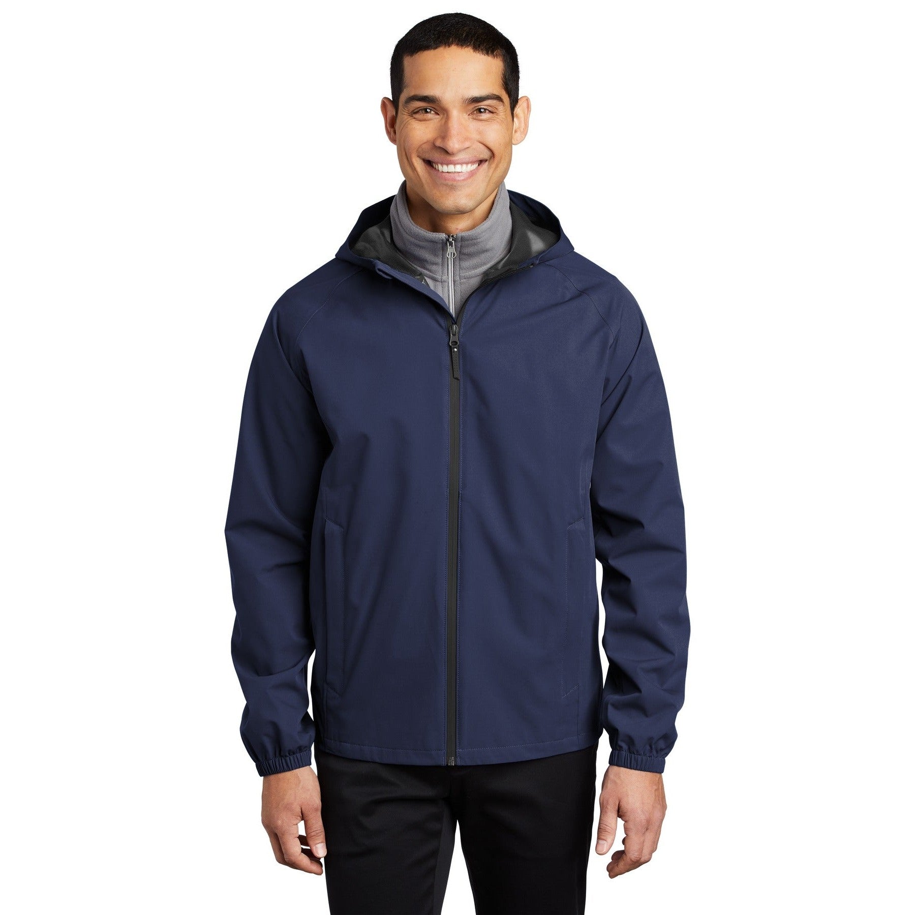 Port Authority-Port Authority ® Essential Rain Jacket J407-MedTech-4