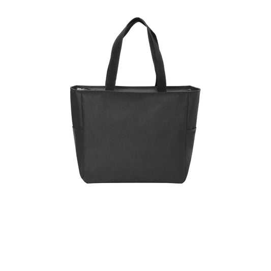 Port Authority-Port Authority® Essential Zip Tote. BG410-MedTech-1