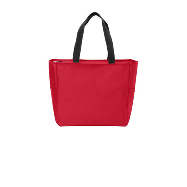 Port Authority-Port Authority® Essential Zip Tote. BG410-MedTech-2