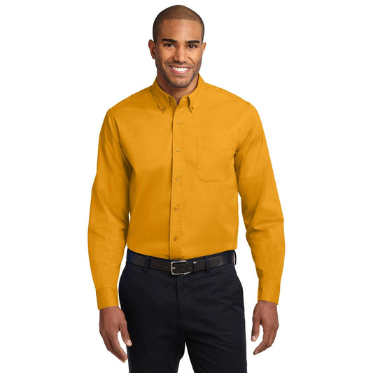 Port Authority-Port Authority® Extended Size Long Sleeve Easy Care Shirt S608ES-MedTech-1