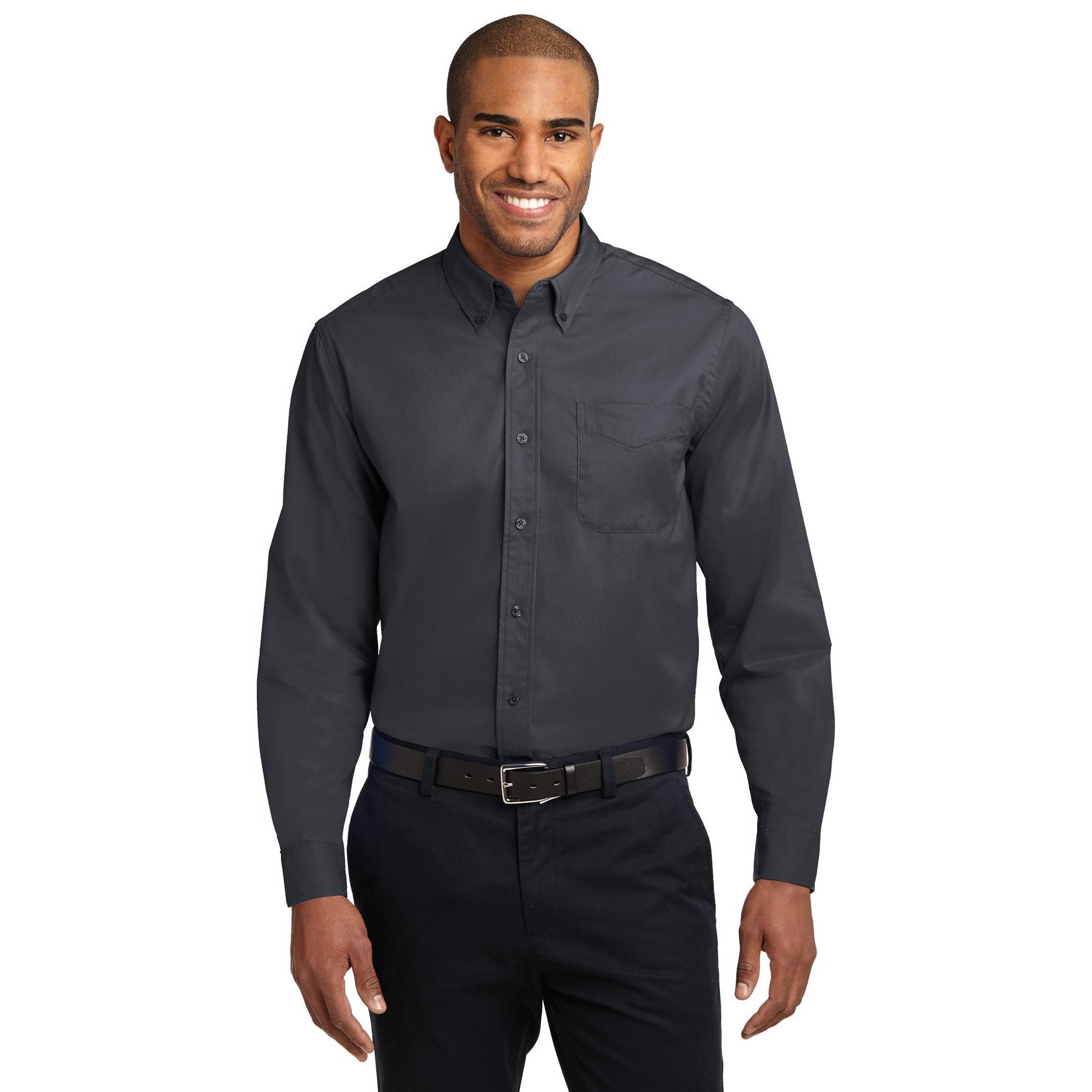 Port Authority-Port Authority® Extended Size Long Sleeve Easy Care Shirt S608ES-MedTech-6
