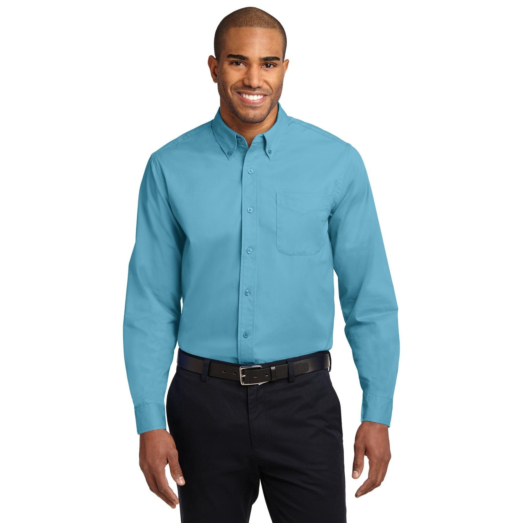 Port Authority-Port Authority® Extended Size Long Sleeve Easy Care Shirt S608ES-MedTech-13