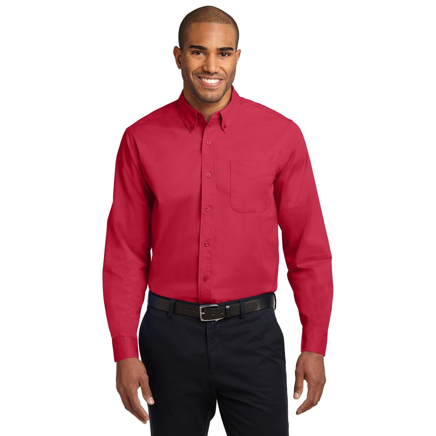 Port Authority-Port Authority® Extended Size Long Sleeve Easy Care Shirt S608ES-MedTech-17