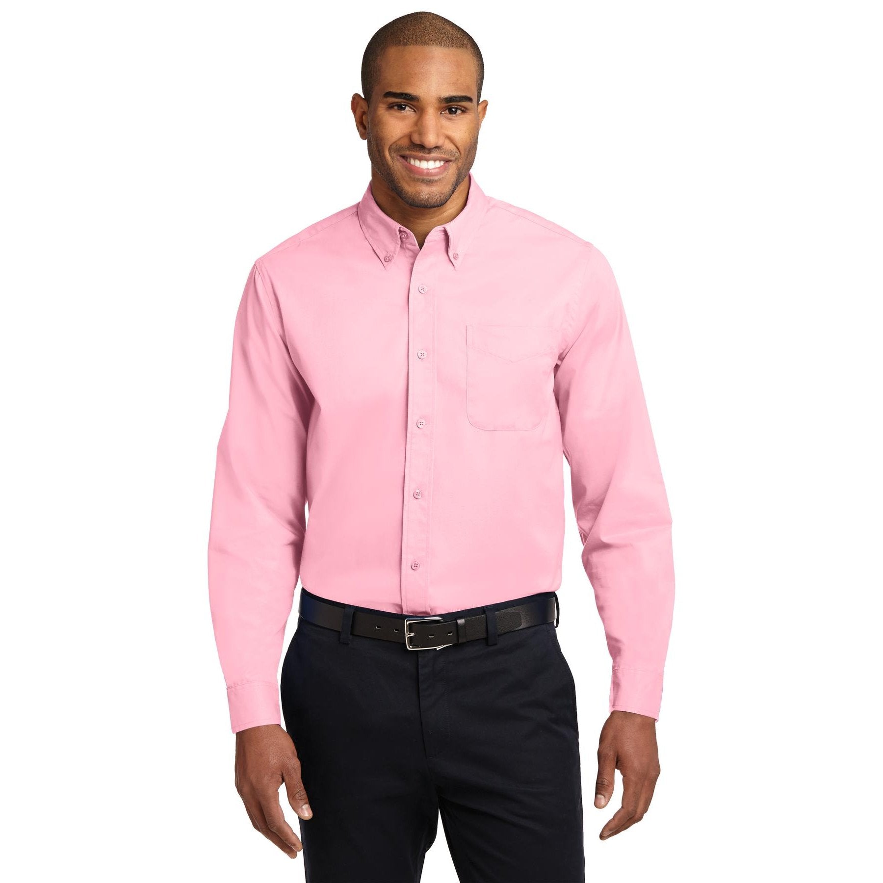 Port Authority-Port Authority® Extended Size Long Sleeve Easy Care Shirt S608ES-MedTech-11