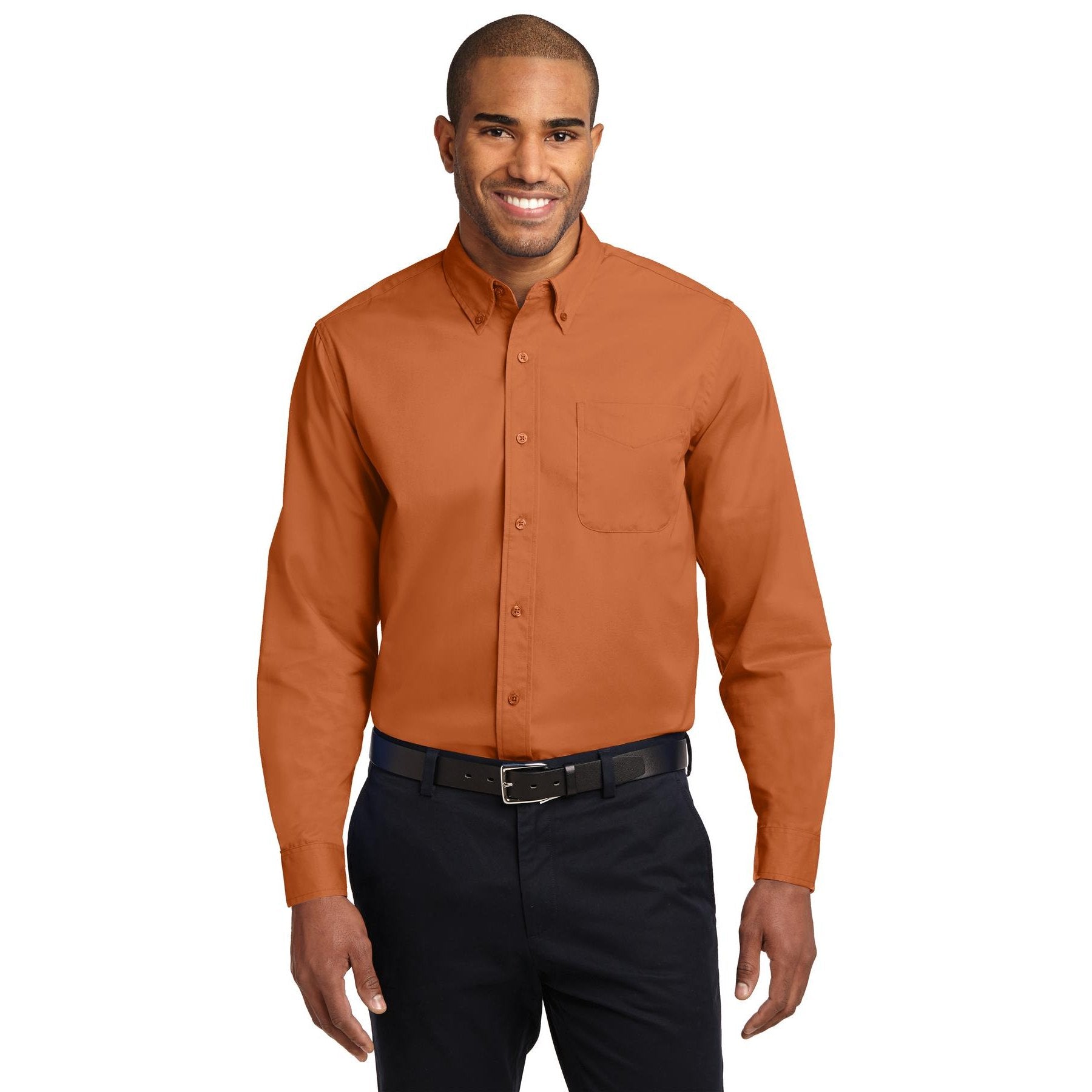 Port Authority-Port Authority® Extended Size Long Sleeve Easy Care Shirt S608ES-MedTech-23