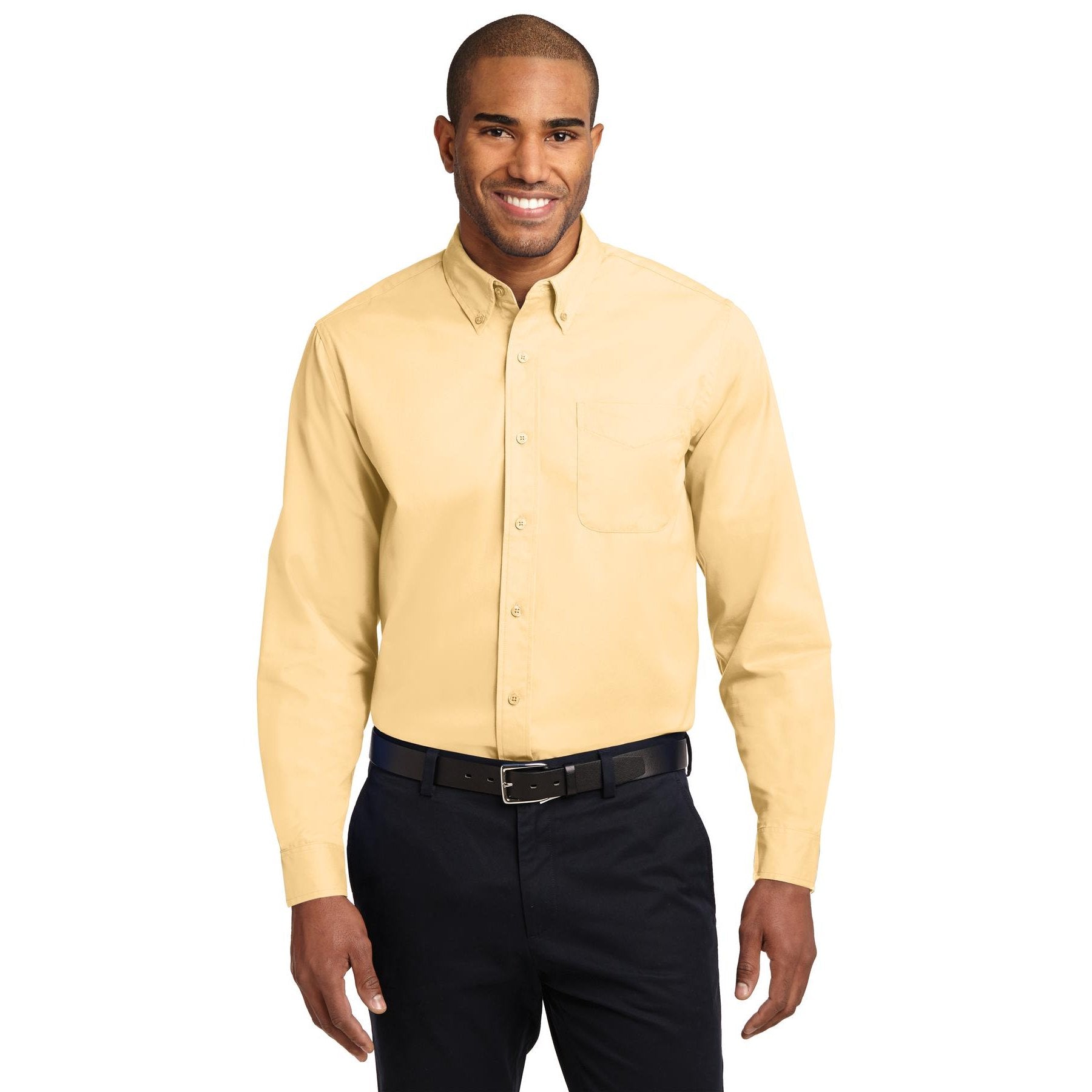 Port Authority-Port Authority® Extended Size Long Sleeve Easy Care Shirt S608ES-MedTech-26