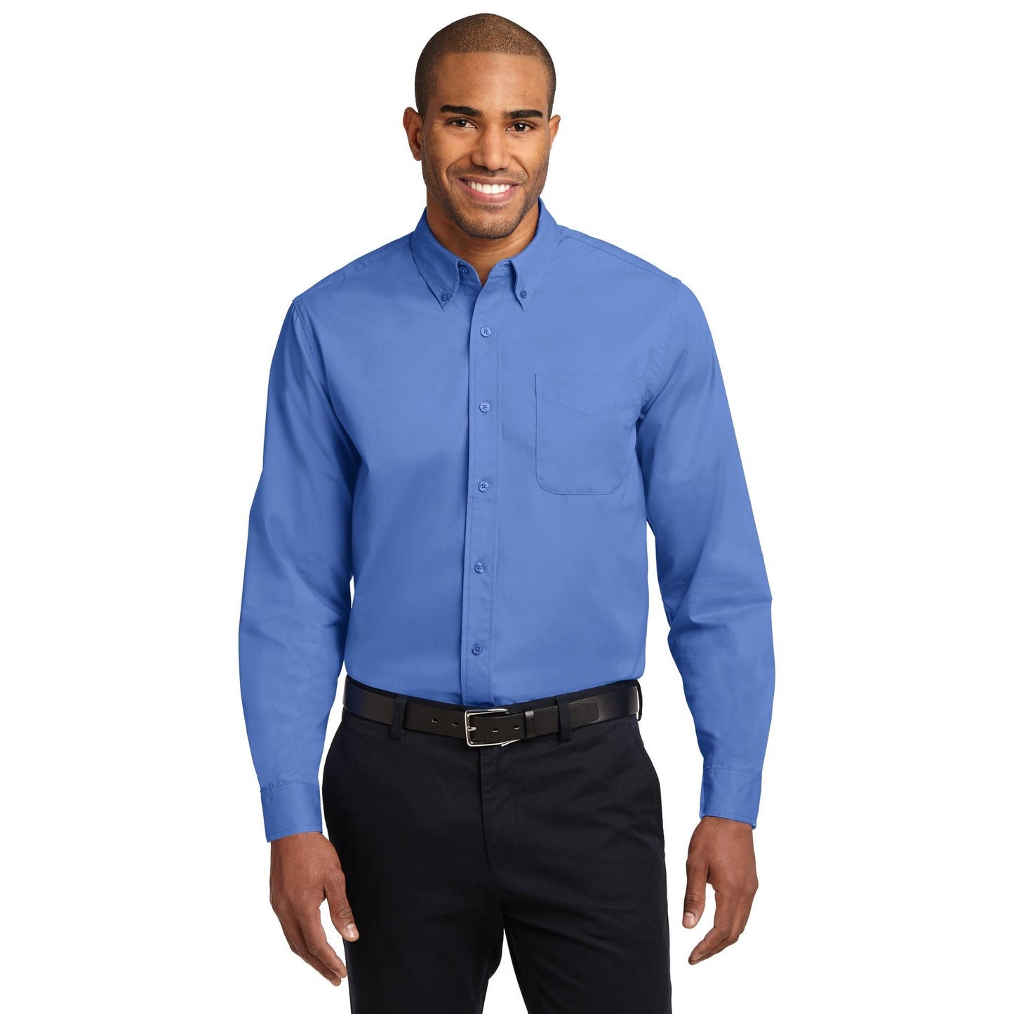 Port Authority-Port Authority® Extended Size Long Sleeve Easy Care Shirt S608ES-MedTech-24
