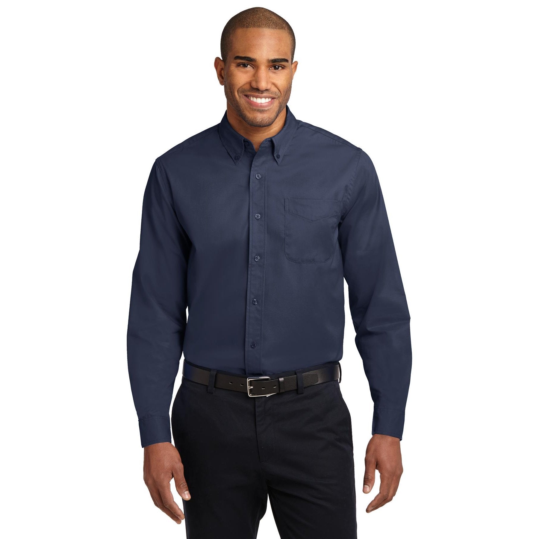 Port Authority-Port Authority® Extended Size Long Sleeve Easy Care Shirt S608ES-MedTech-15