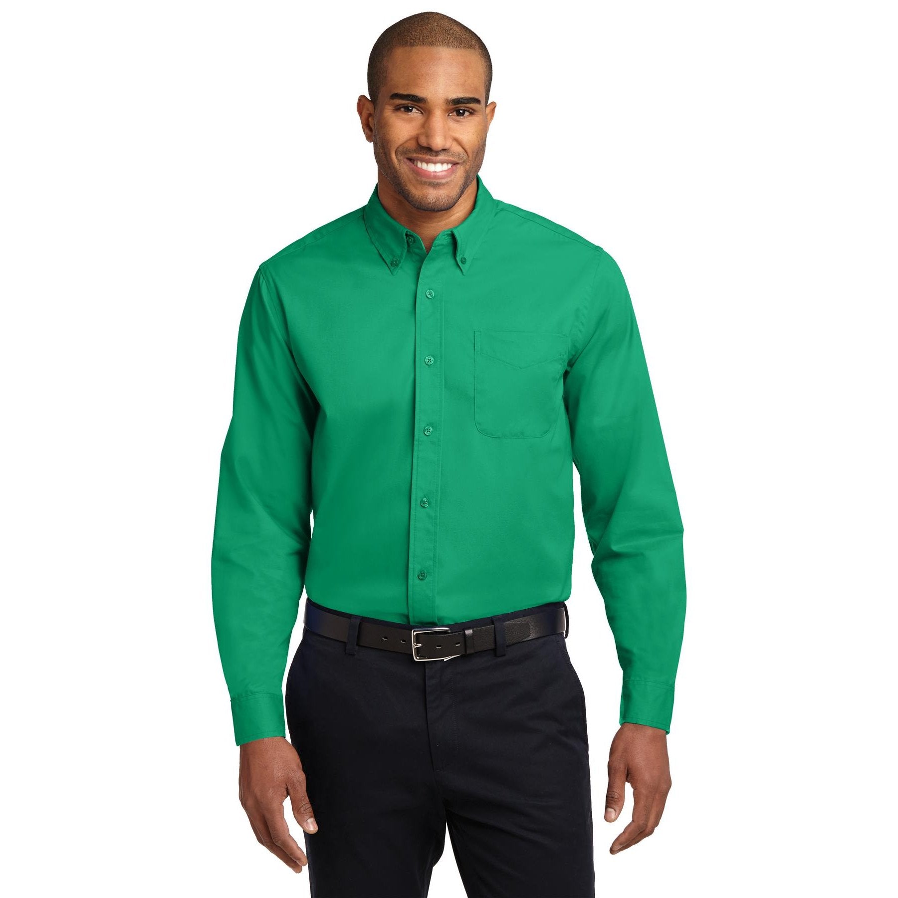 Port Authority-Port Authority® Extended Size Long Sleeve Easy Care Shirt S608ES-MedTech-8