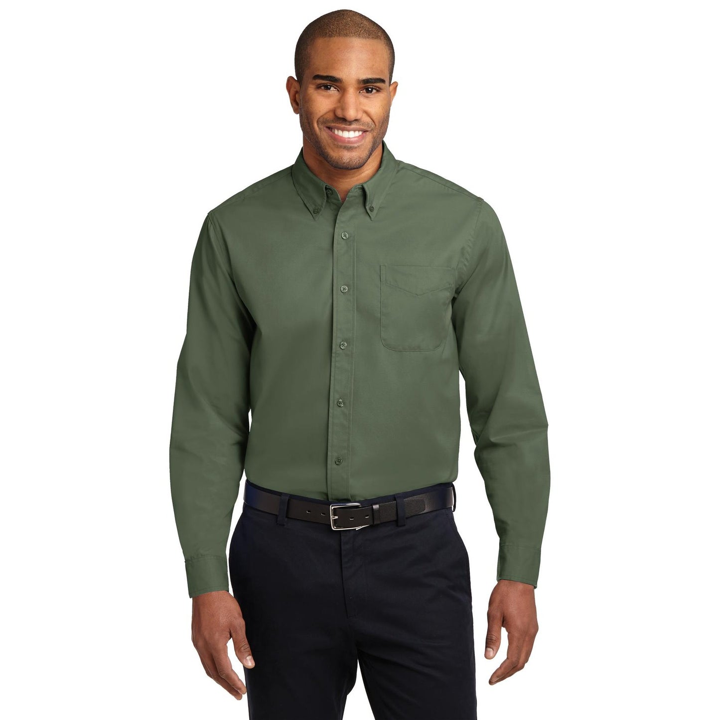Port Authority-Port Authority® Extended Size Long Sleeve Easy Care Shirt S608ES-MedTech-7