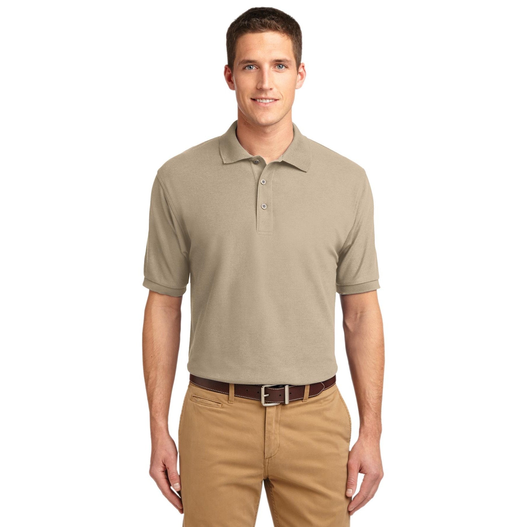 Port Authority-Port Authority® Extended Size Silk Touch™ Polo K500ES-MedTech-26