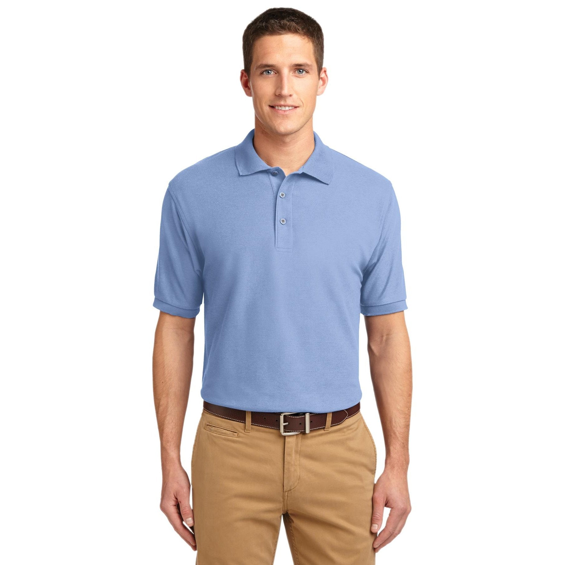 Port Authority-Port Authority® Extended Size Silk Touch™ Polo K500ES-MedTech-14