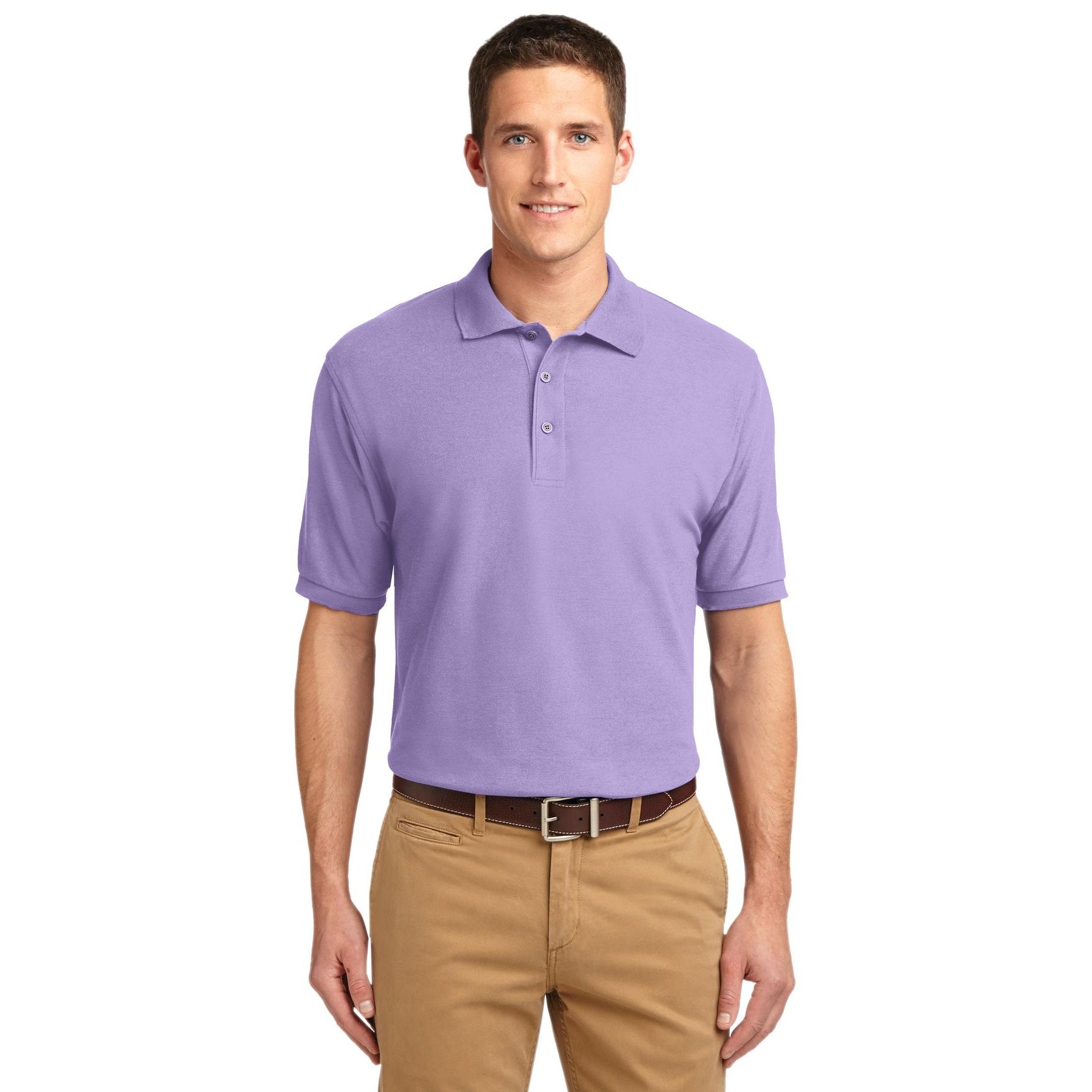 Port Authority-Port Authority® Extended Size Silk Touch™ Polo K500ES-MedTech-3