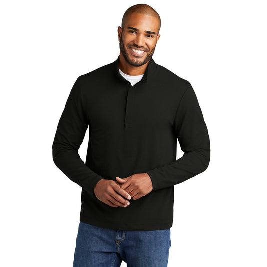 Port Authority-Port Authority® Fairway Stretch 1/4-Zip K829-MedTech-1
