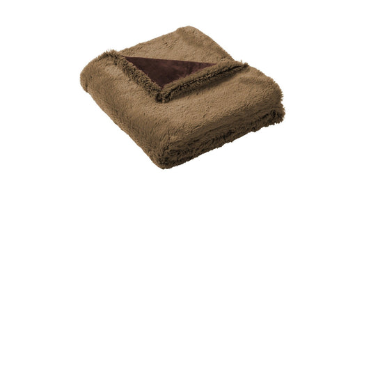 Port Authority-Port Authority ® Faux Fur Blanket. BP45-MedTech-1